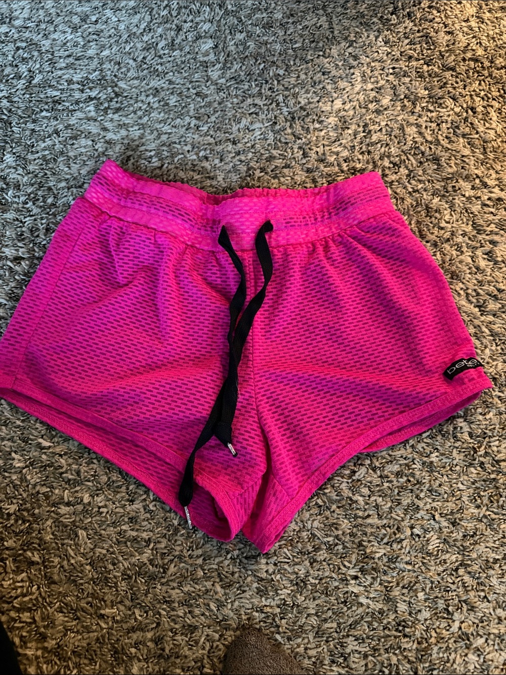 bebe sport athletic shorts